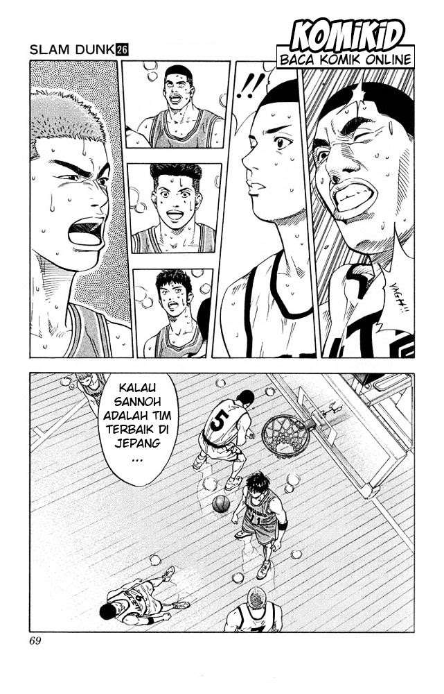 Slam Dunk Bab 228 halaman 5