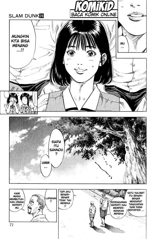 Slam Dunk Bab 228 halaman 7