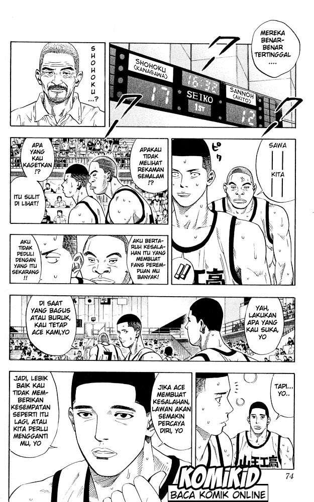 Slam Dunk Bab 228 halaman 10