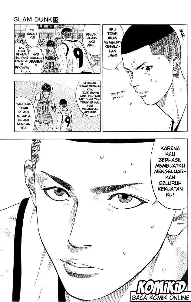 Slam Dunk Bab 228 halaman 11