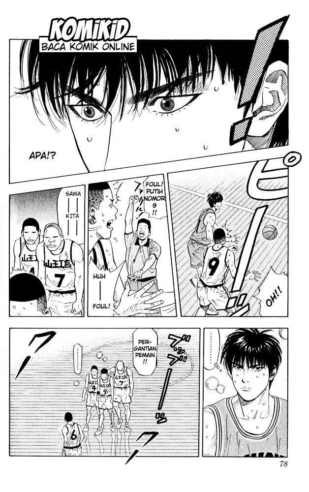 Slam Dunk Bab 228 halaman 14