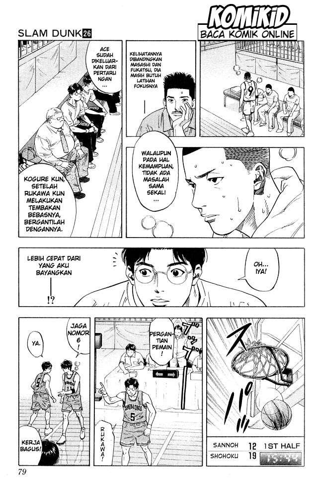Slam Dunk Bab 228 halaman 15