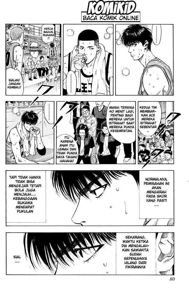Slam Dunk Bab 228 halaman 16