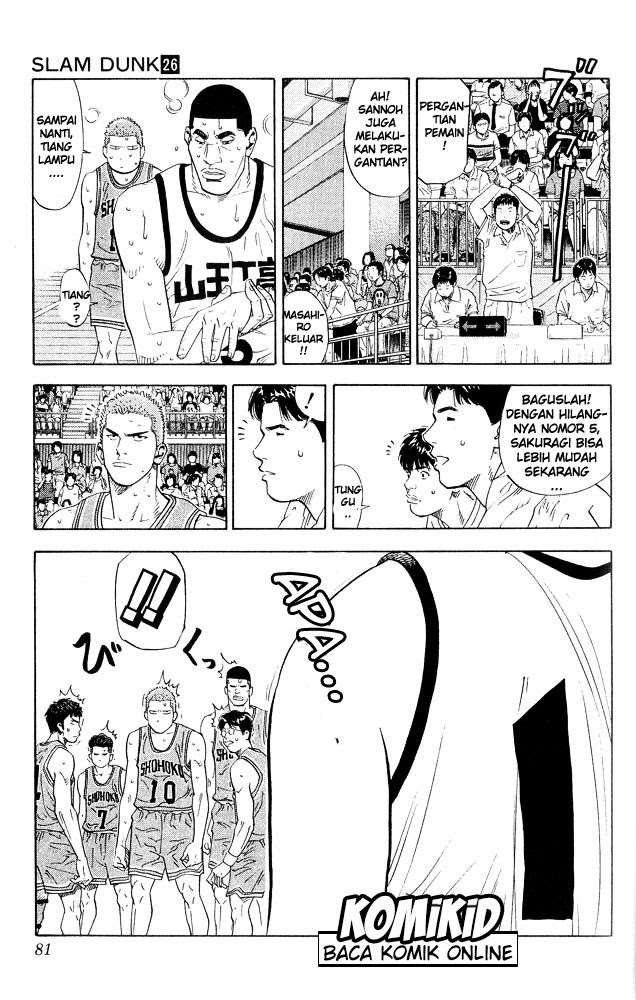 Slam Dunk Bab 228 halaman 17