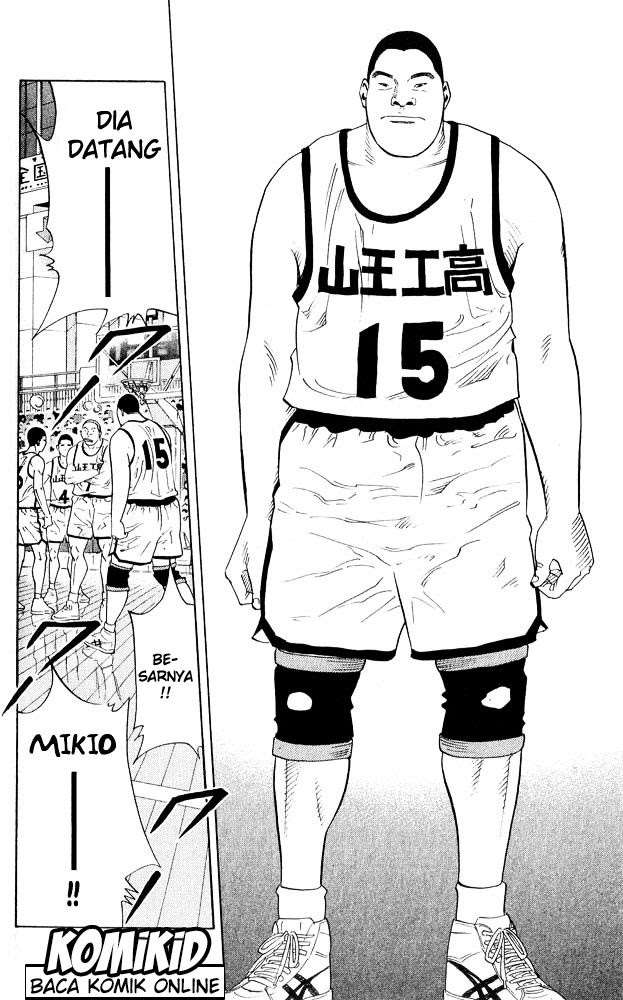Slam Dunk Bab 228 halaman 18