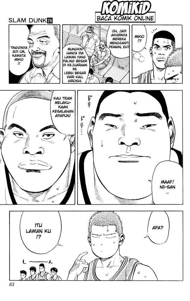 Slam Dunk Bab 228 halaman 19
