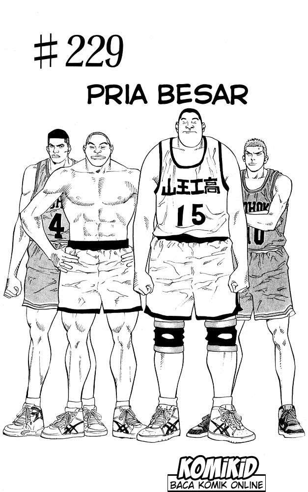 Slam Dunk Bab 229 halaman 2