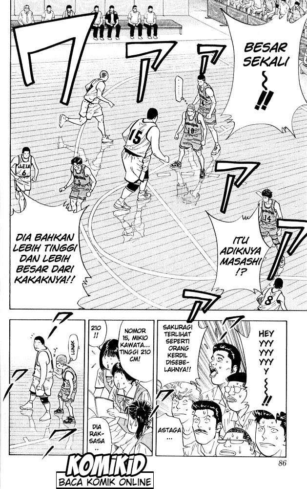 Slam Dunk Bab 229 halaman 3