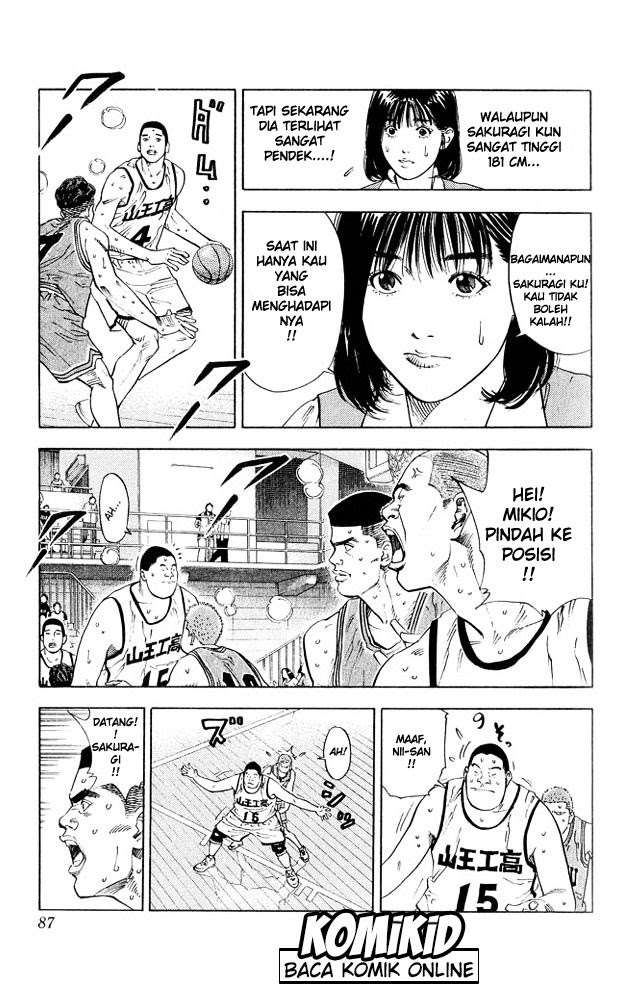 Slam Dunk Bab 229 halaman 4