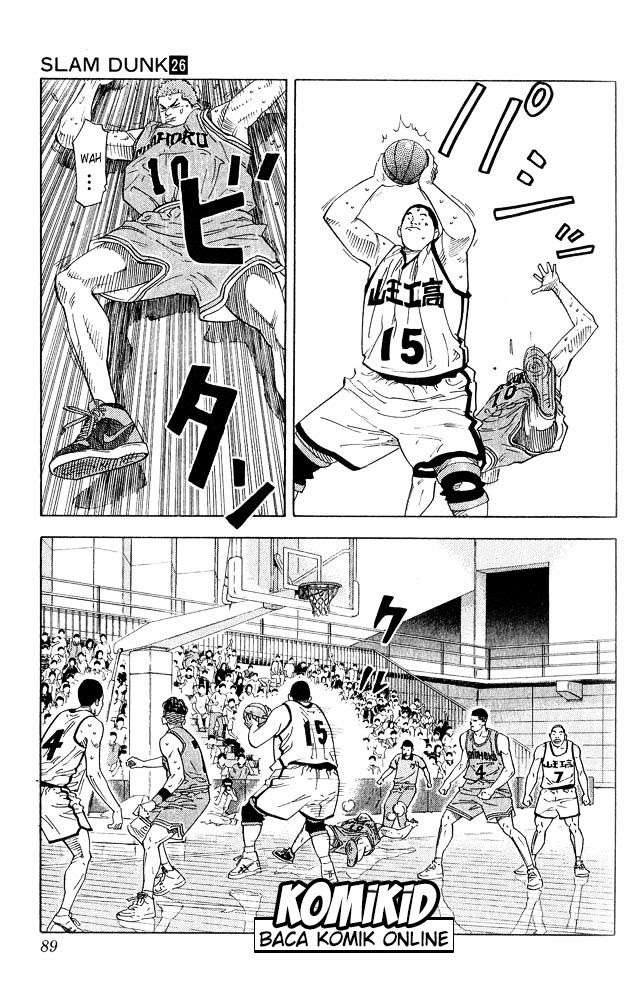 Slam Dunk Bab 229 halaman 6