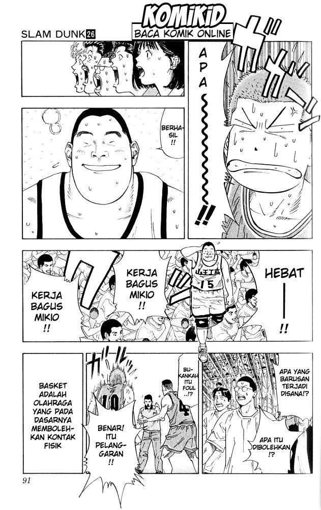 Slam Dunk Bab 229 halaman 8