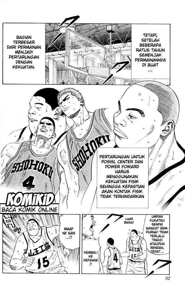 Slam Dunk Bab 229 halaman 9