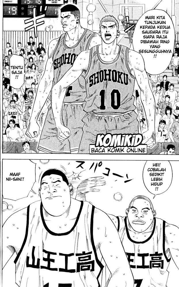 Slam Dunk Bab 229 halaman 11