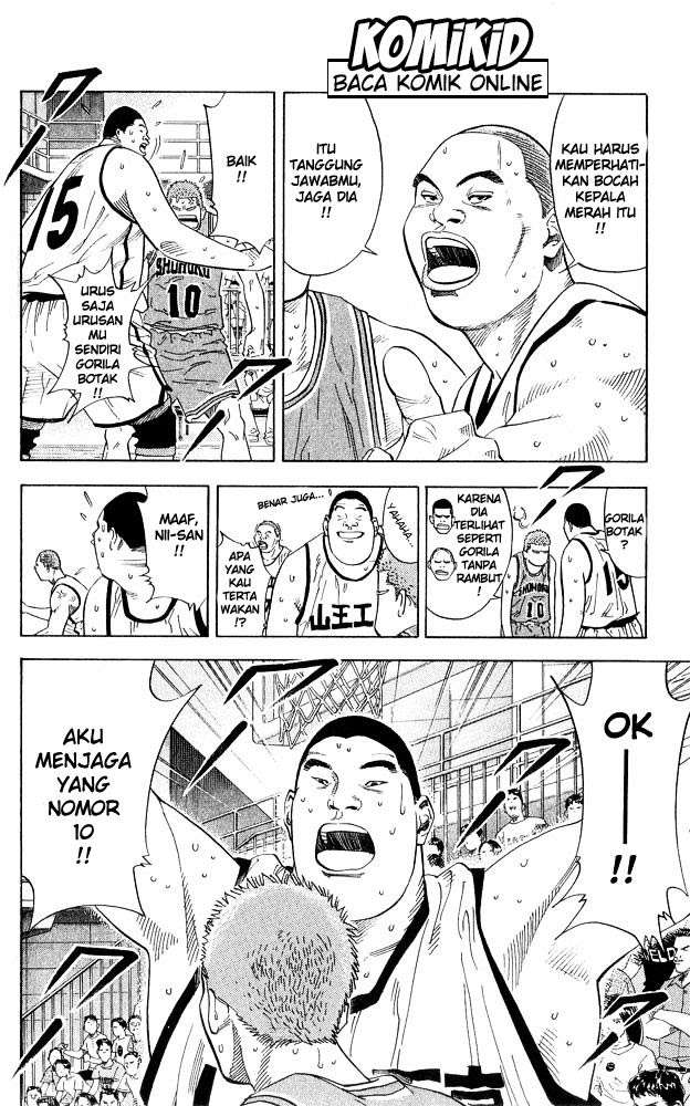 Slam Dunk Bab 229 halaman 13
