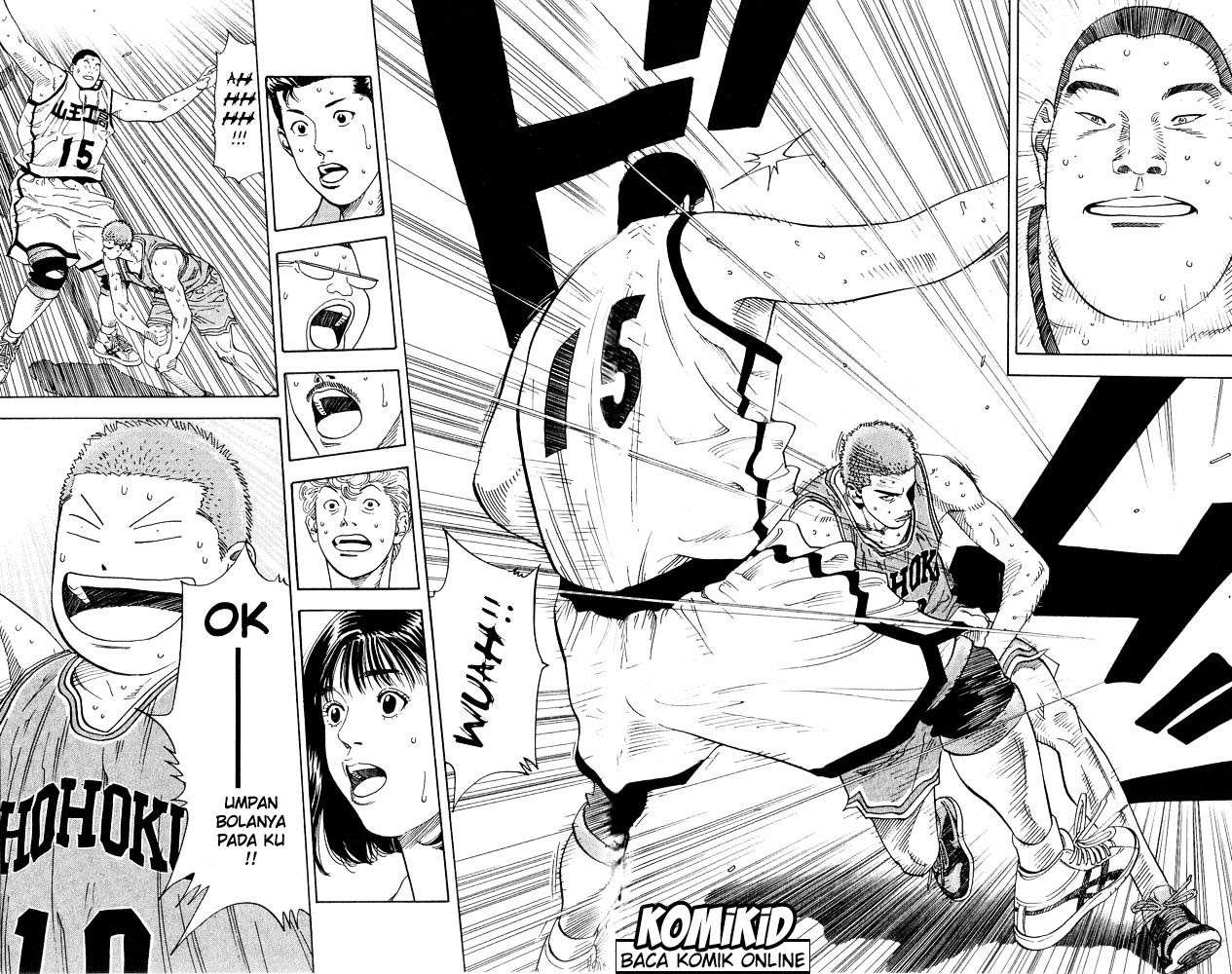 Slam Dunk Bab 229 halaman 16