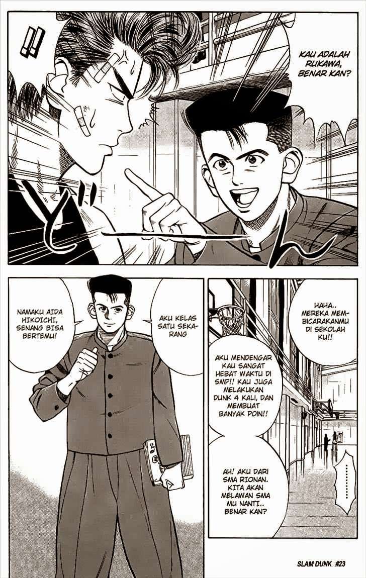 Slam Dunk Bab 23 halaman 3