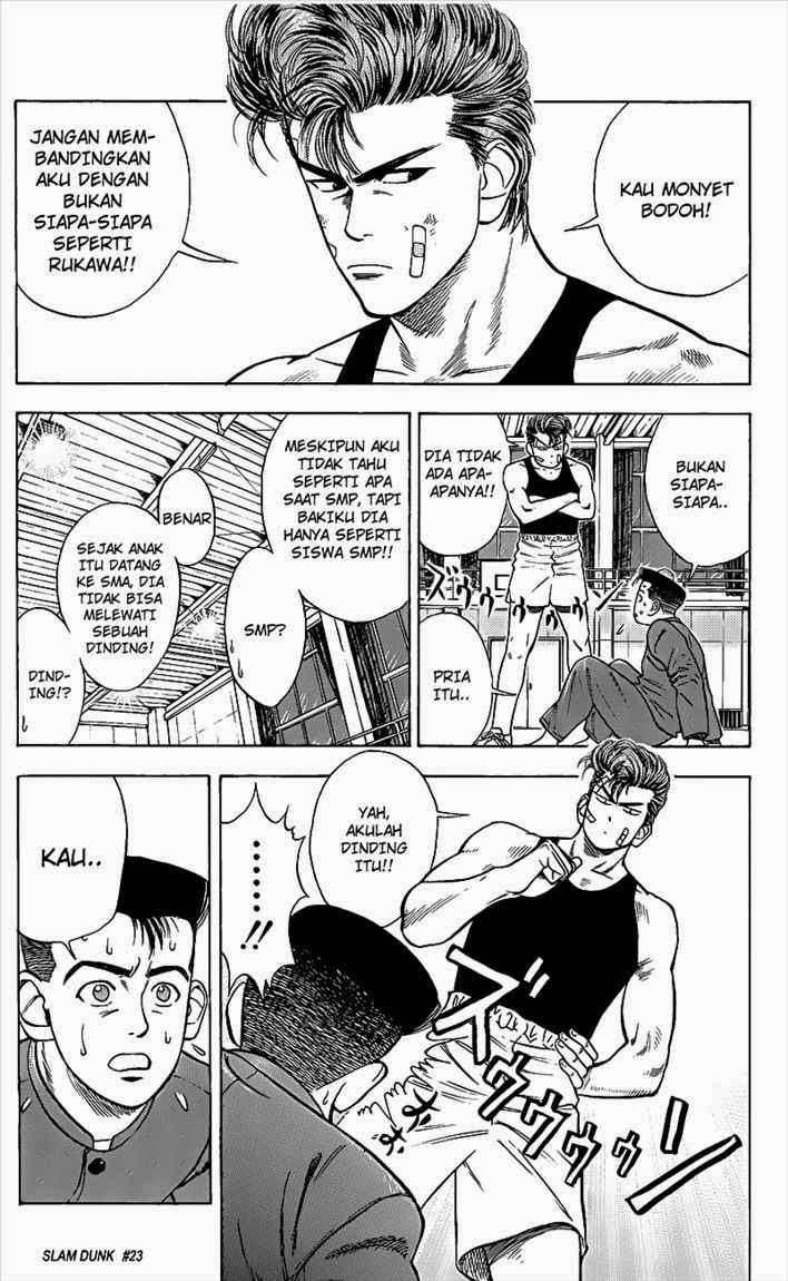 Slam Dunk Bab 23 halaman 8