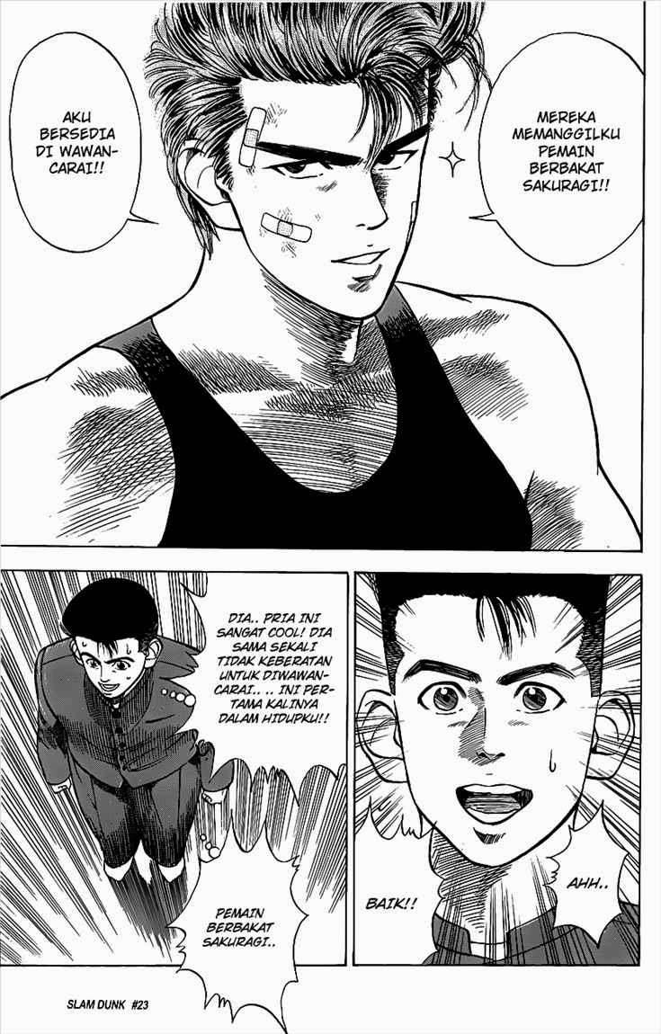 Slam Dunk Bab 23 halaman 16