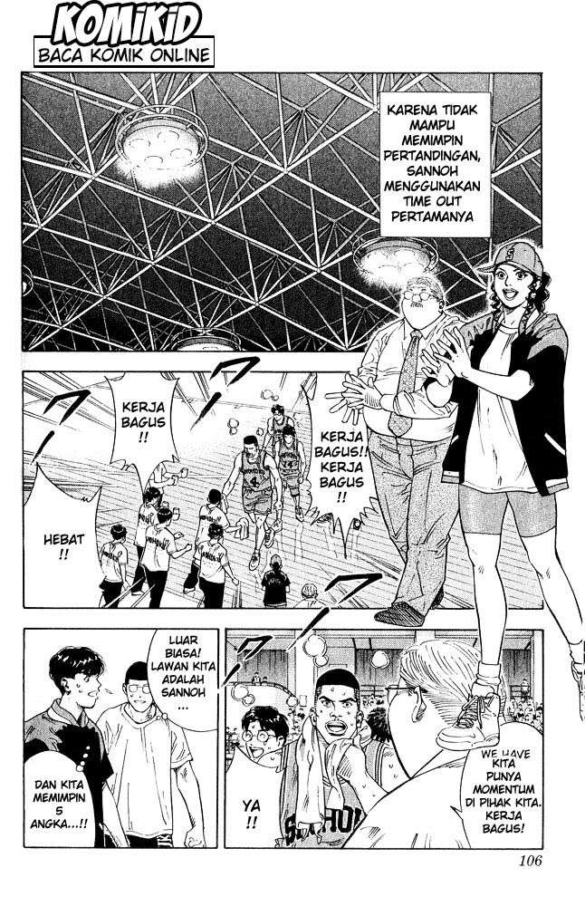 Slam Dunk Bab 230 halaman 3