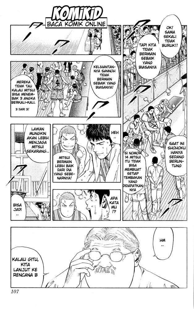 Slam Dunk Bab 230 halaman 4