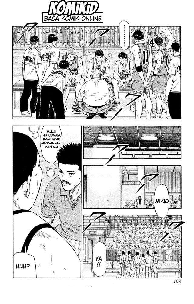 Slam Dunk Bab 230 halaman 5