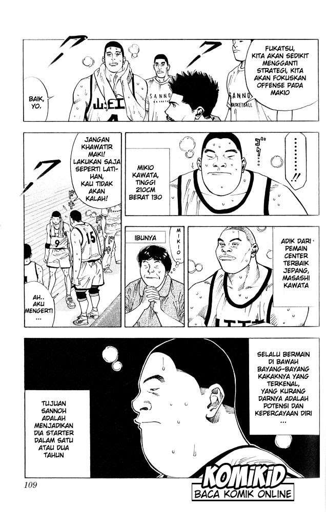 Slam Dunk Bab 230 halaman 6