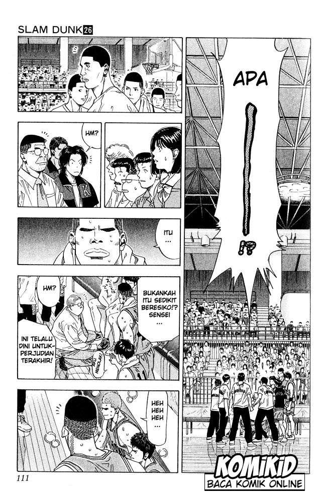 Slam Dunk Bab 230 halaman 8