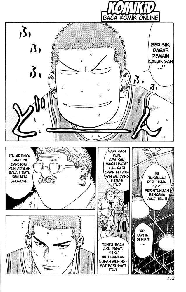 Slam Dunk Bab 230 halaman 9