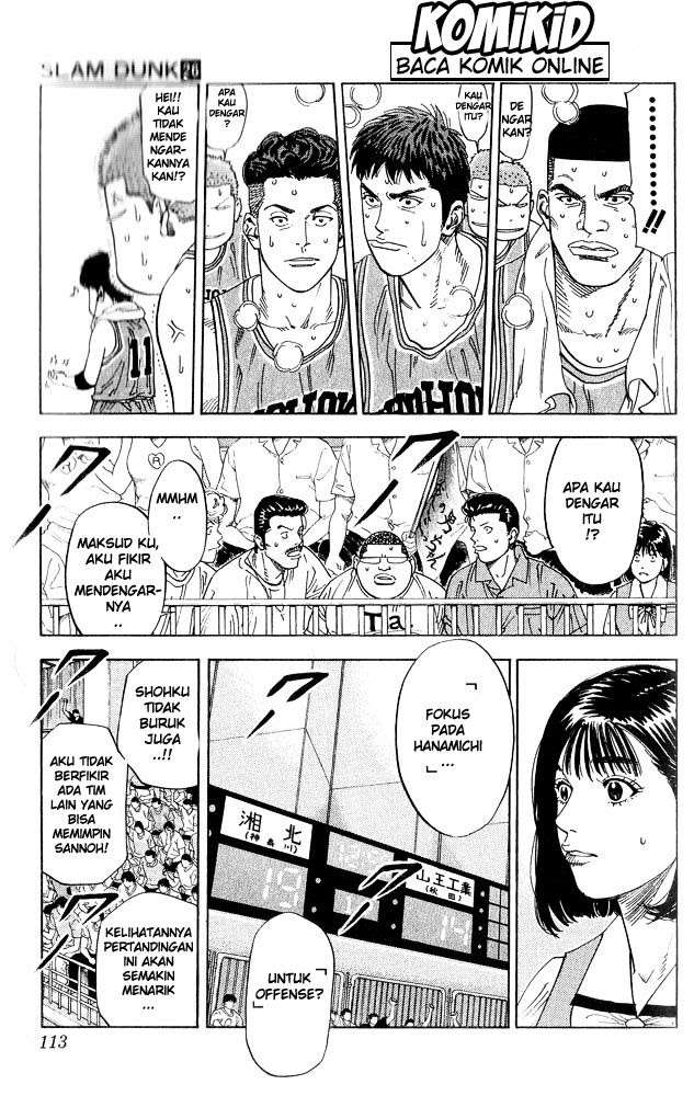 Slam Dunk Bab 230 halaman 10
