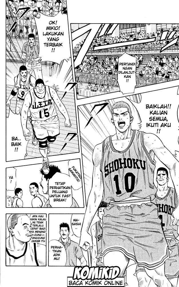 Slam Dunk Bab 230 halaman 11
