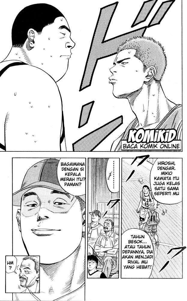 Slam Dunk Bab 230 halaman 12
