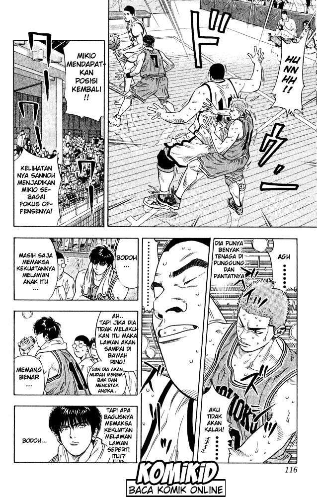 Slam Dunk Bab 230 halaman 13