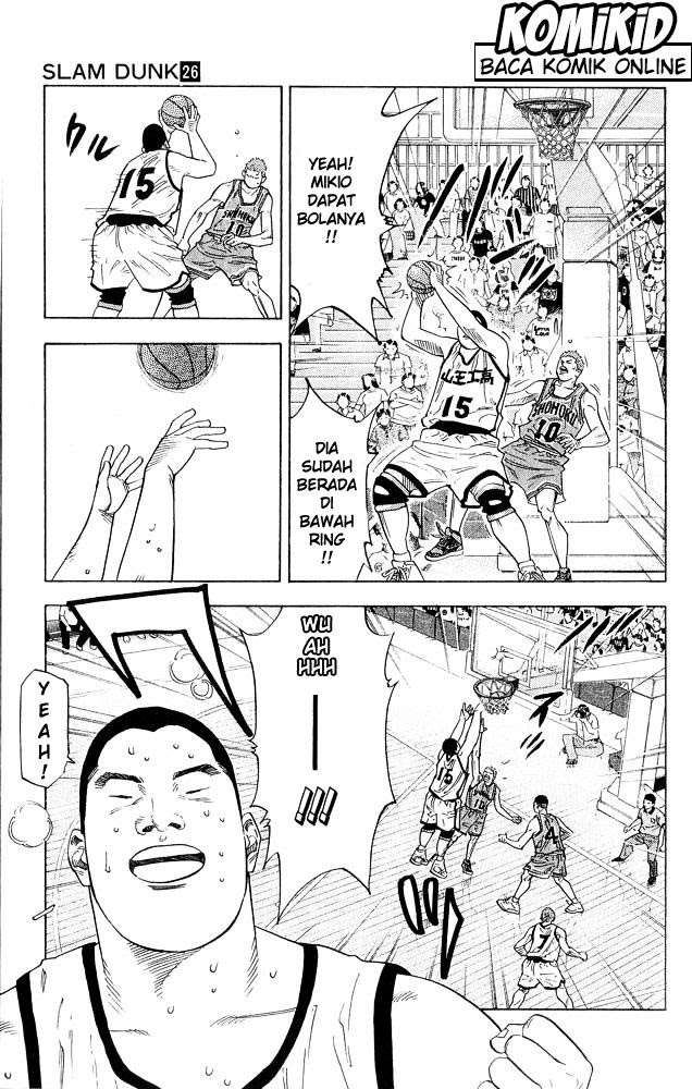 Slam Dunk Bab 230 halaman 14