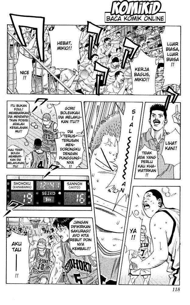 Slam Dunk Bab 230 halaman 15