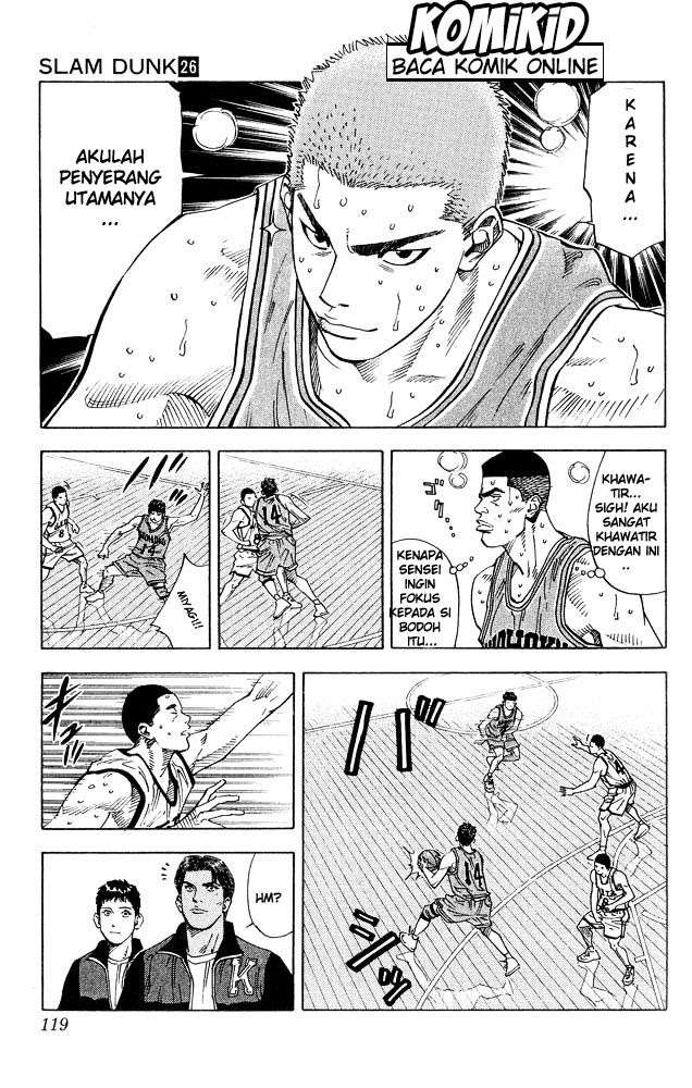 Slam Dunk Bab 230 halaman 16