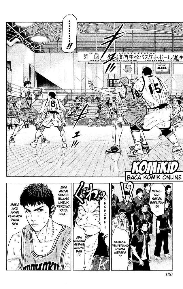 Slam Dunk Bab 230 halaman 17