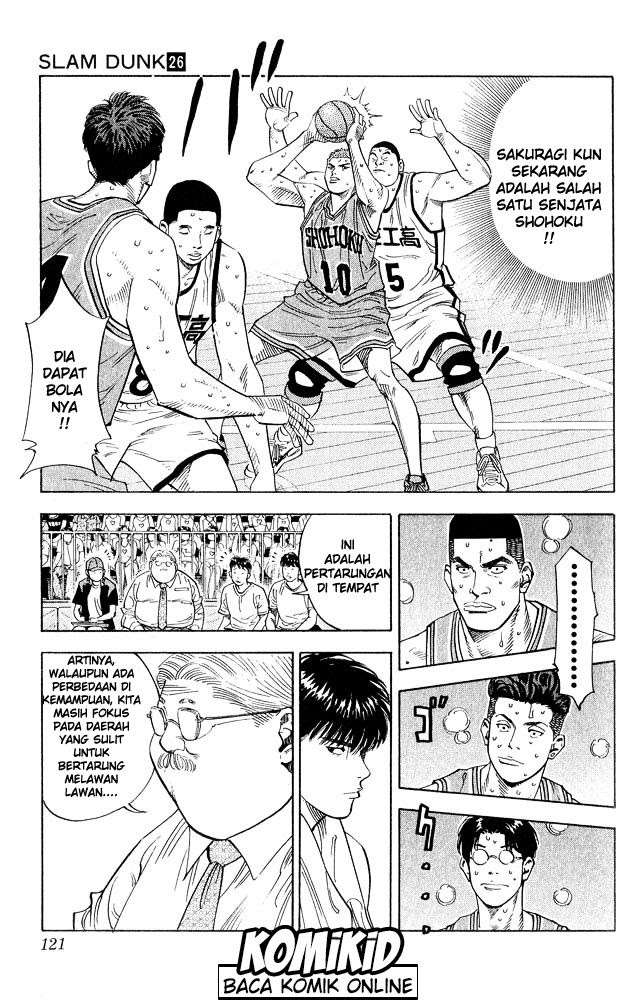 Slam Dunk Bab 230 halaman 18