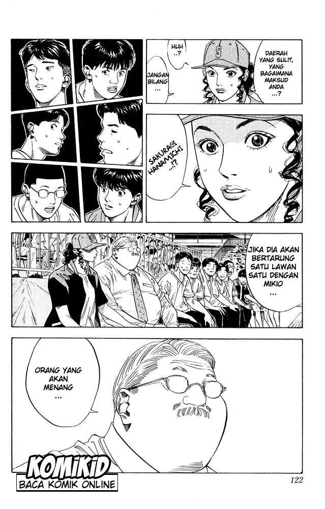 Slam Dunk Bab 230 halaman 19