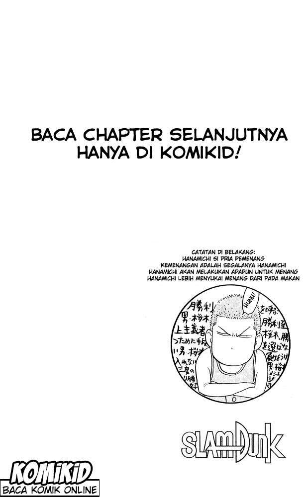 Slam Dunk Bab 230 halaman 20