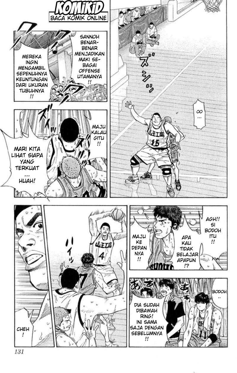 Slam Dunk Bab 231 halaman 7