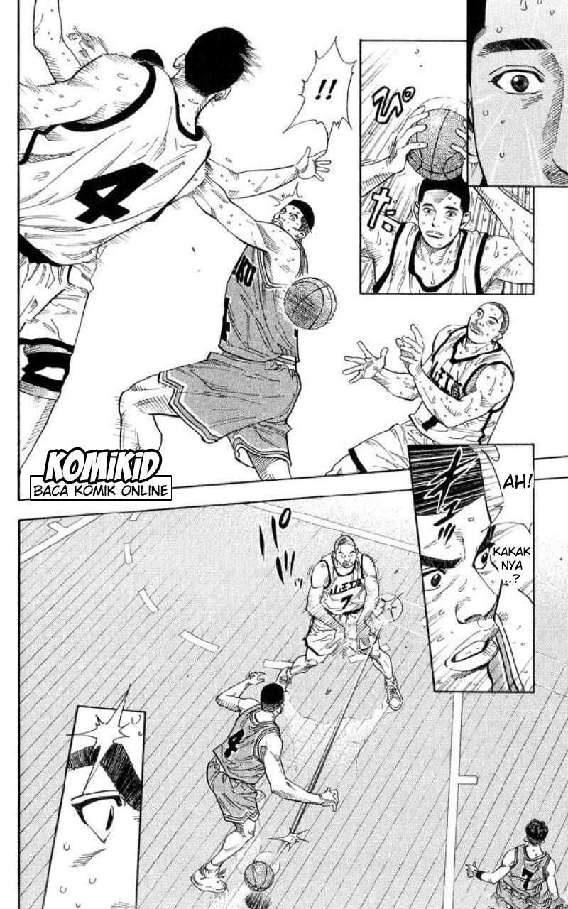 Slam Dunk Bab 231 halaman 8