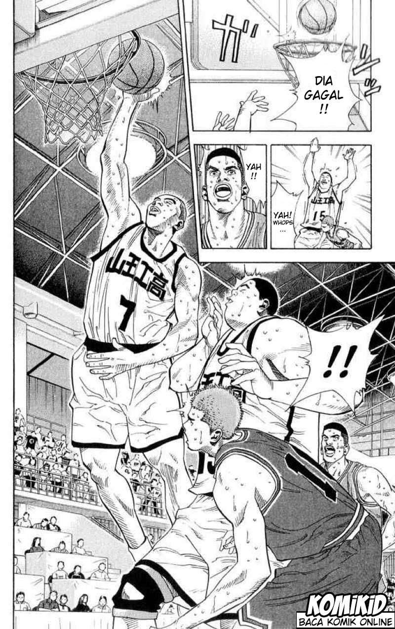 Slam Dunk Bab 231 halaman 10