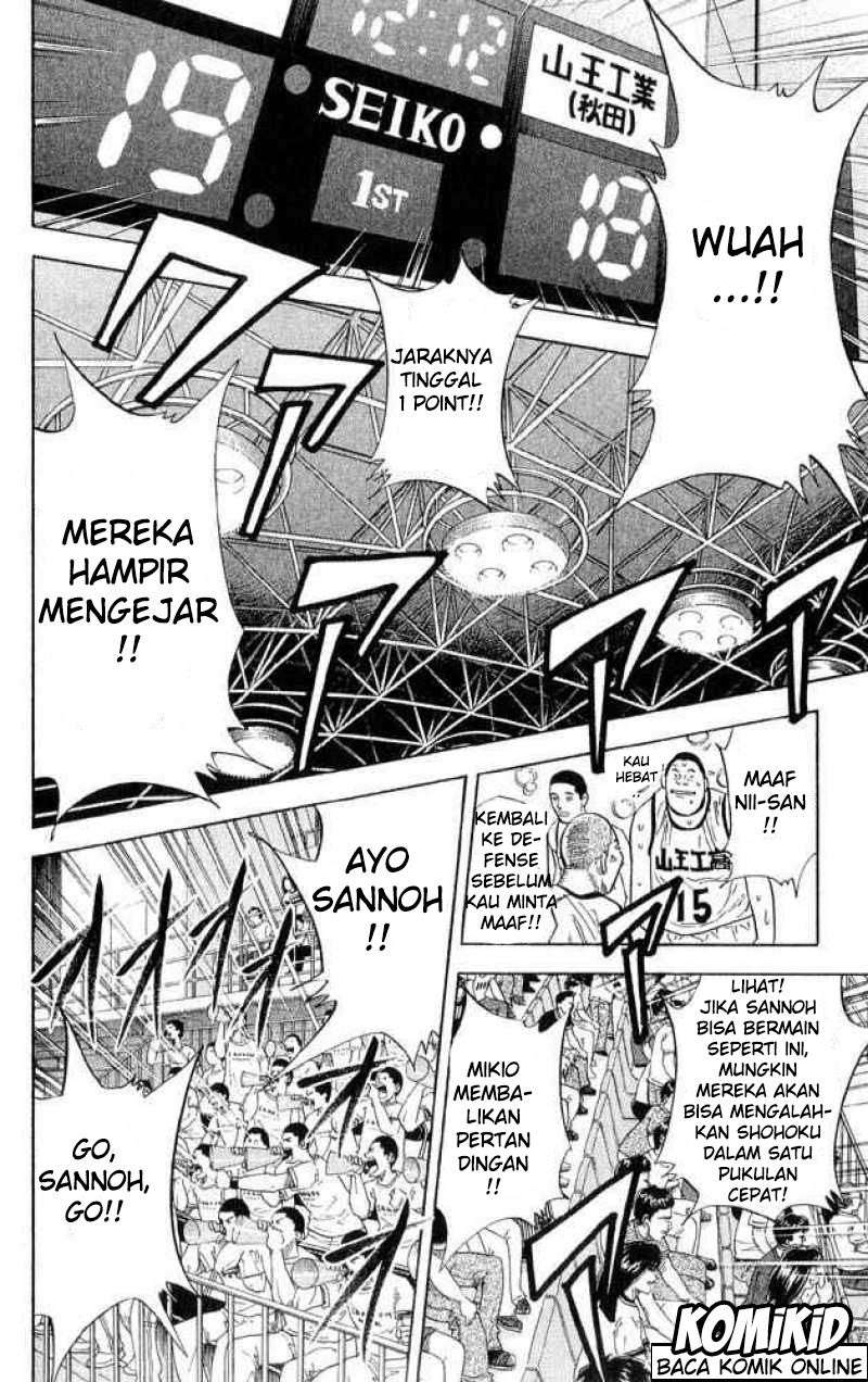 Slam Dunk Bab 231 halaman 11