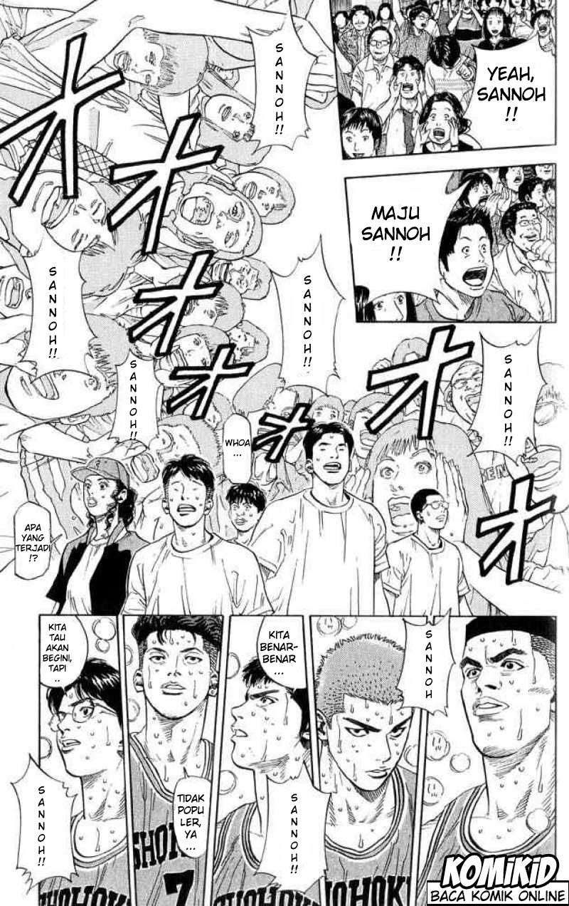 Slam Dunk Bab 231 halaman 12