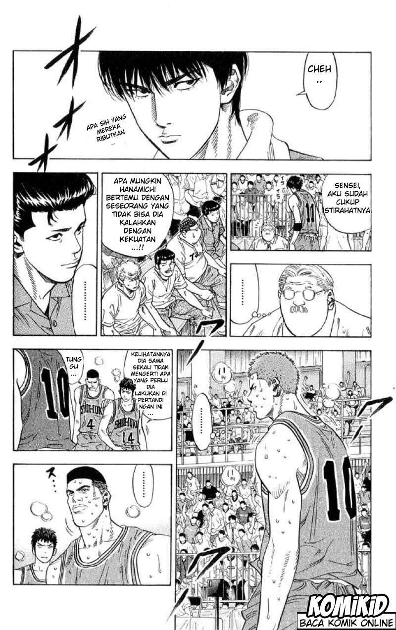 Slam Dunk Bab 231 halaman 13