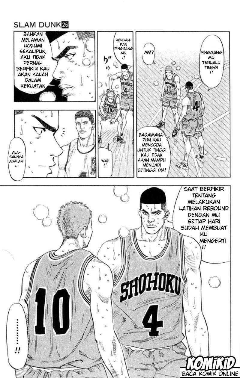 Slam Dunk Bab 231 halaman 14