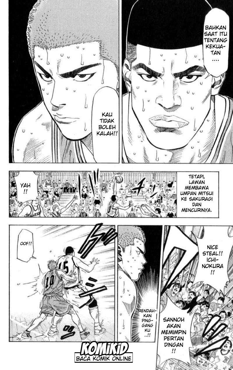 Slam Dunk Bab 231 halaman 15