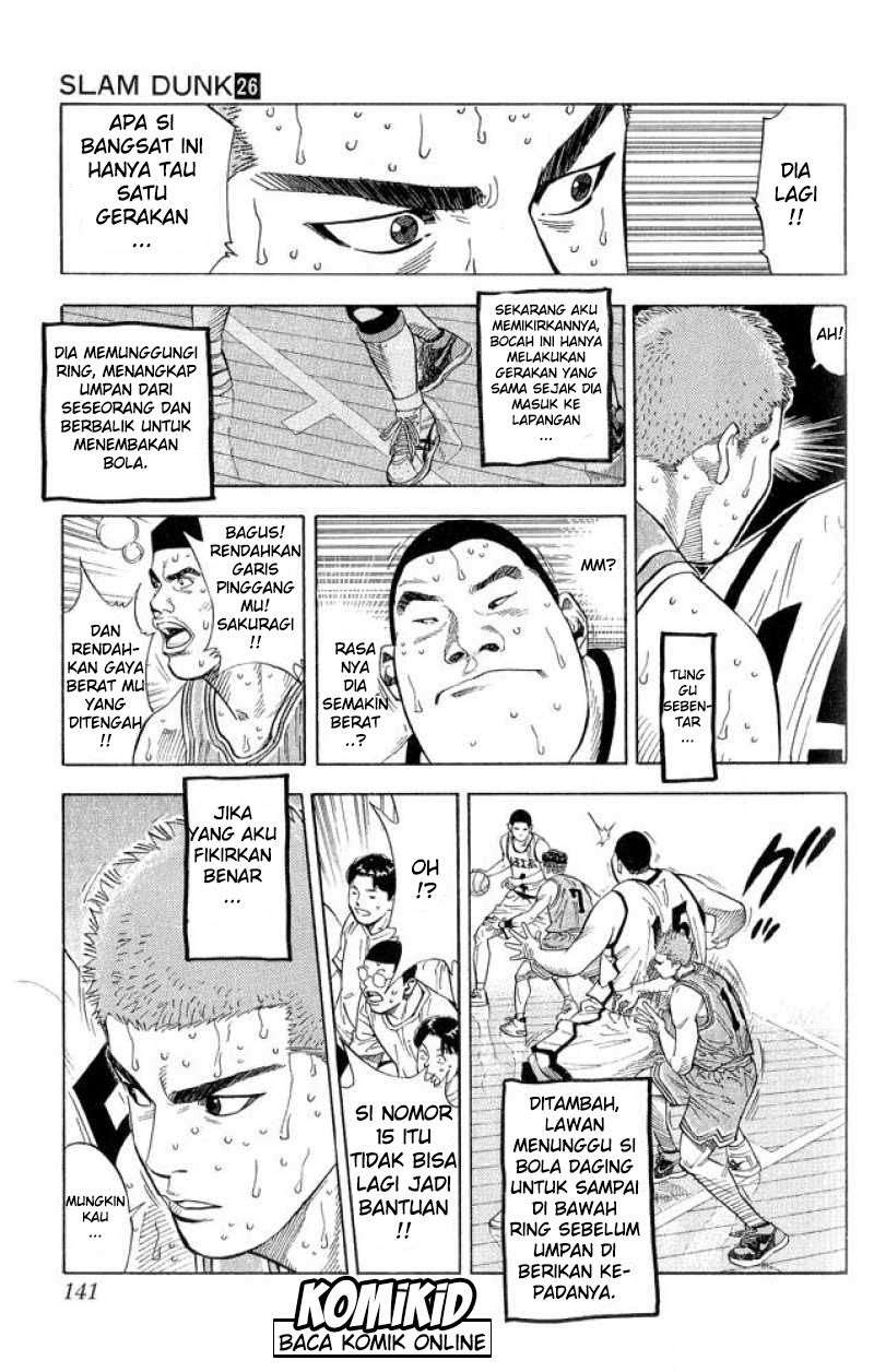 Slam Dunk Bab 231 halaman 16