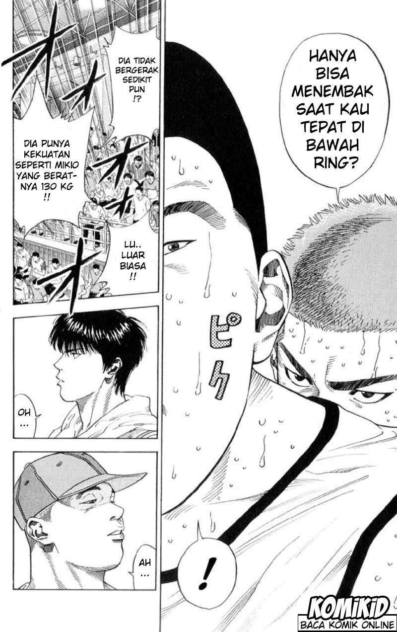 Slam Dunk Bab 231 halaman 17