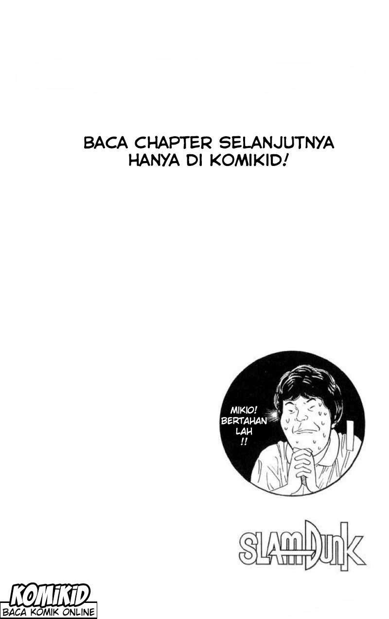 Slam Dunk Bab 231 halaman 19